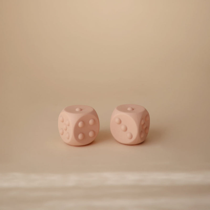 Dice Press Toy 2-Pack (Blush/Shifting Sand)