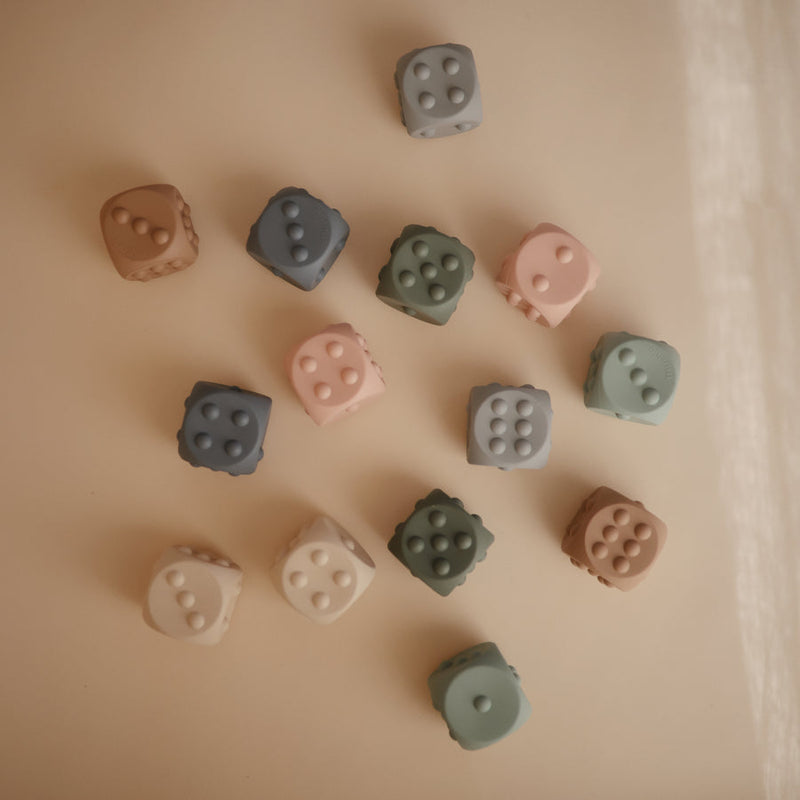 Dice Press Toy 2-Pack (Blush/Shifting Sand)