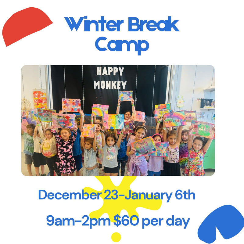 Winter Day Camp  December- January | Age 4+ 9am-2pm