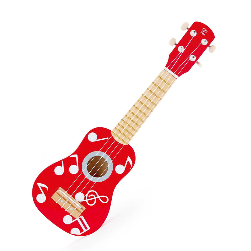 Hape Rockstar Ukulele-Red