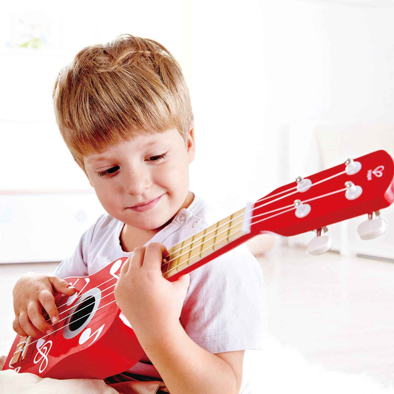 Hape Rockstar Ukulele-Red