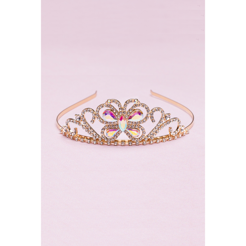 Boutique Butterfly Jewel Tiara