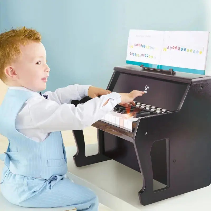 Hape Learn With Lights Piano- Red