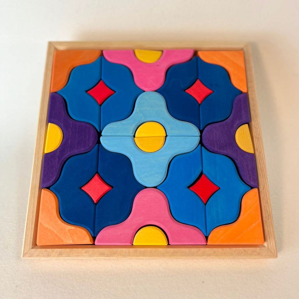 Bauspiel Ornament Puzzle