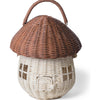 Mushroom House Basket