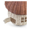 Mushroom House Basket