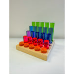 Bauspiel Luminous Pillars (25 pcs) (Ships end of January)