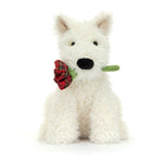 Jellycat | Munro Scottie Dog 'Love You'