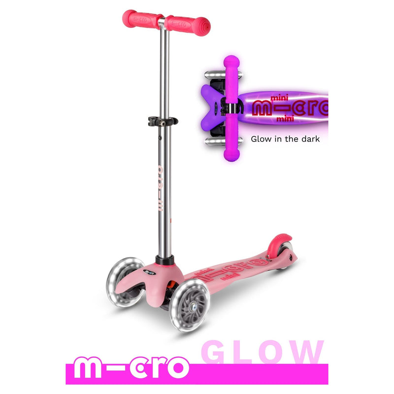 Micro Mini Glow Plus LED Scooter