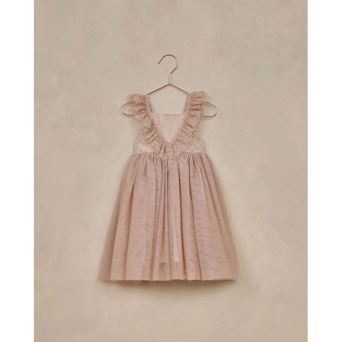 Dorthea Dress | Rose