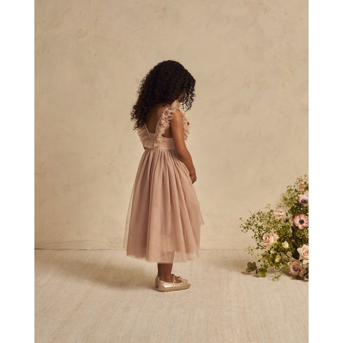 Dorthea Dress | Rose