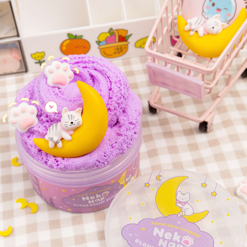 Neko Nap Cloud Creme Slime