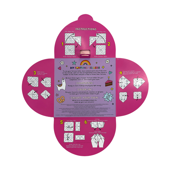 Ooly DIY Fortune Tellers Activity Kit