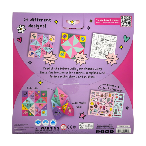 Ooly DIY Fortune Tellers Activity Kit