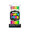 Ooly Magic Puffy Pens - Neon -Set of 6