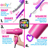 Ooly Magic Puffy Pens - Neon -Set of 6