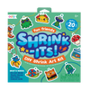 Ooly Shrink-its! DIY Shrink Art Kit - Fun Friends