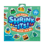 Ooly Shrink-its! DIY Shrink Art Kit - Fun Friends