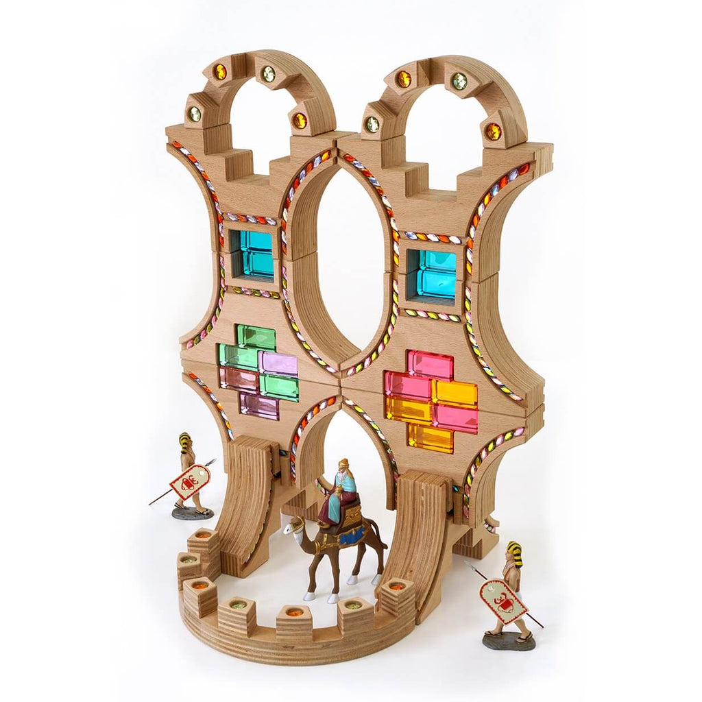 Regenbogenland Himalayan Temple Wooden Blocks