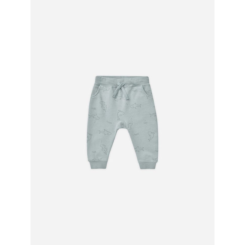 Rylee + Cru | Sweatpant | Shark