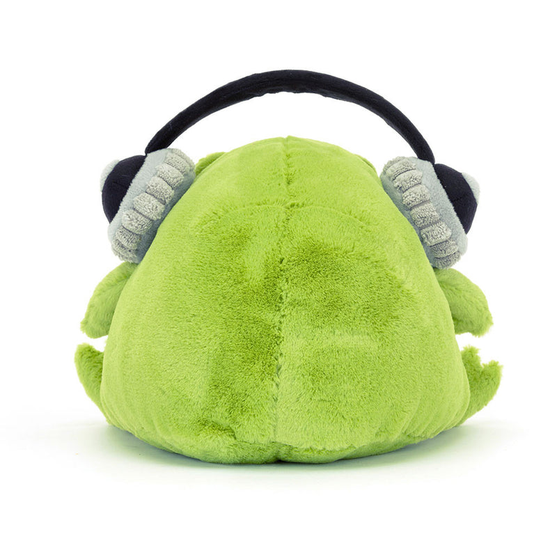 JellyCat | Ricky Rain Frog Headphones