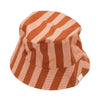 Reversible Bucket Hat - Stripes Sunset + Tierra