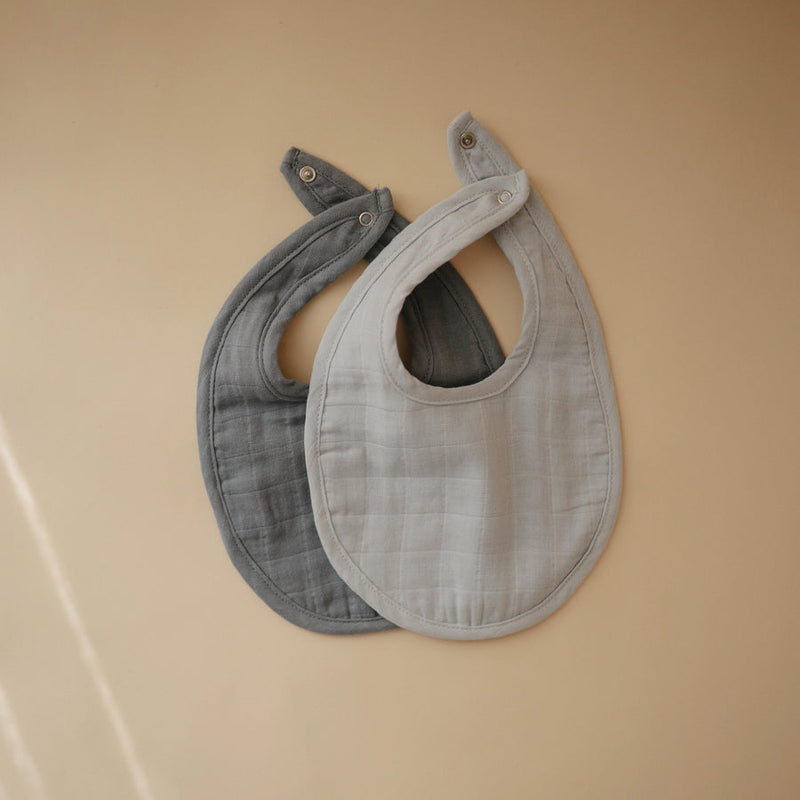 Muslin Bib 2-Pack