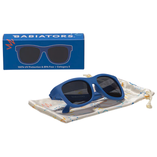 Navigator Baby and Kids Sunglasses - Good As Blue