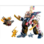 LEGO Sora's Transforming Mech Bike Racer