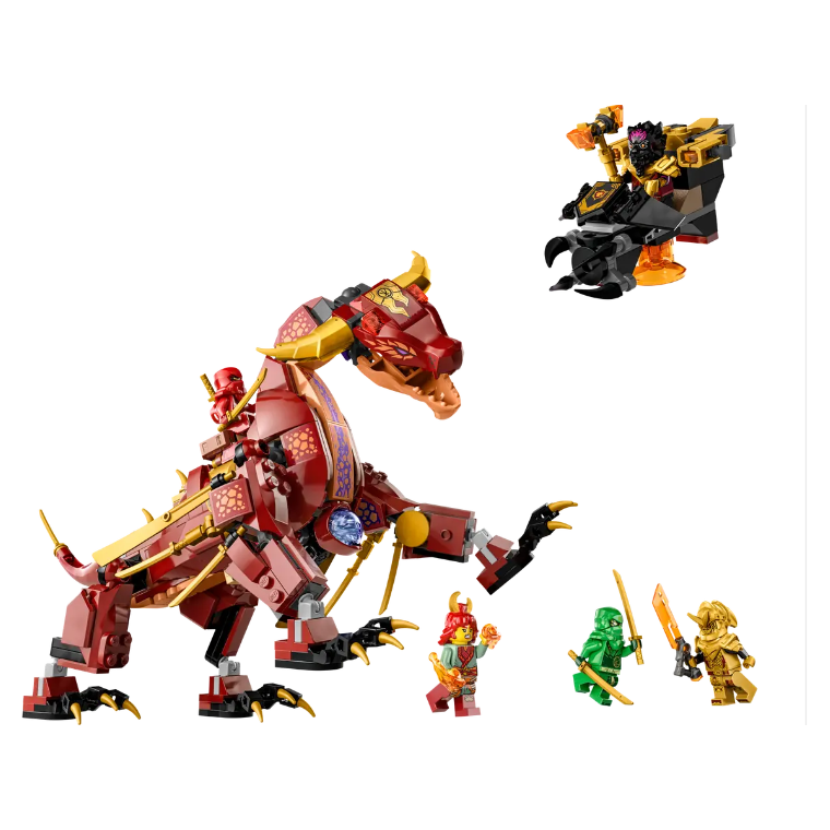 LEGO Heatwave Transforming Lava Dragon