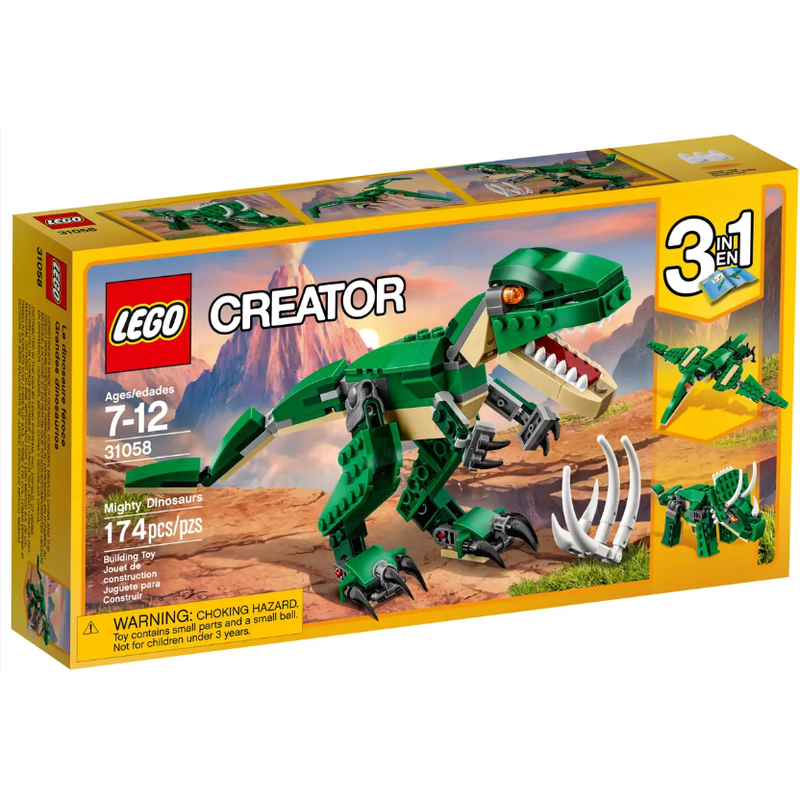 LEGO Mighty Dinosaurs