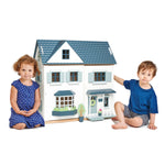 Dovetail Wooden Doll  House