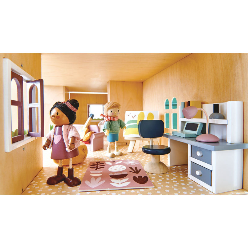 Dolls House Study Furniture