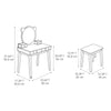 Forest Dressing Vanity Table