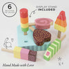 Wooden Ice Lollies & Popsicles