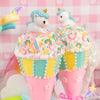 Play & Display Unicorn Parfait Clay Cafe Kit