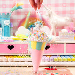 Play & Display Unicorn Parfait Clay Cafe Kit