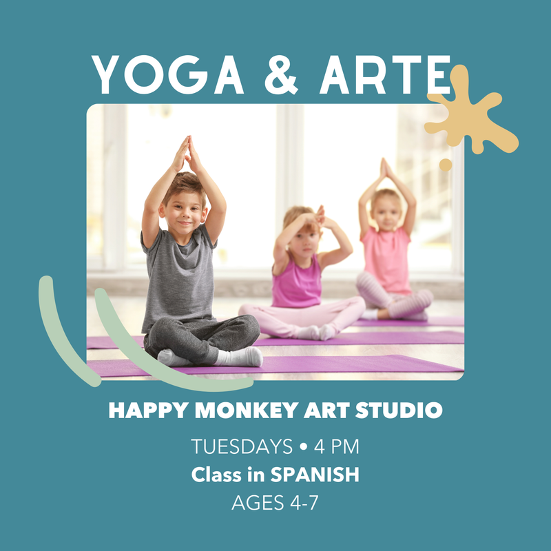 Yoga y Arte | Clase en Español | Tuesdays 4pm