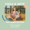 Yoga y Arte | Clase en Español | Tuesdays 10:30am