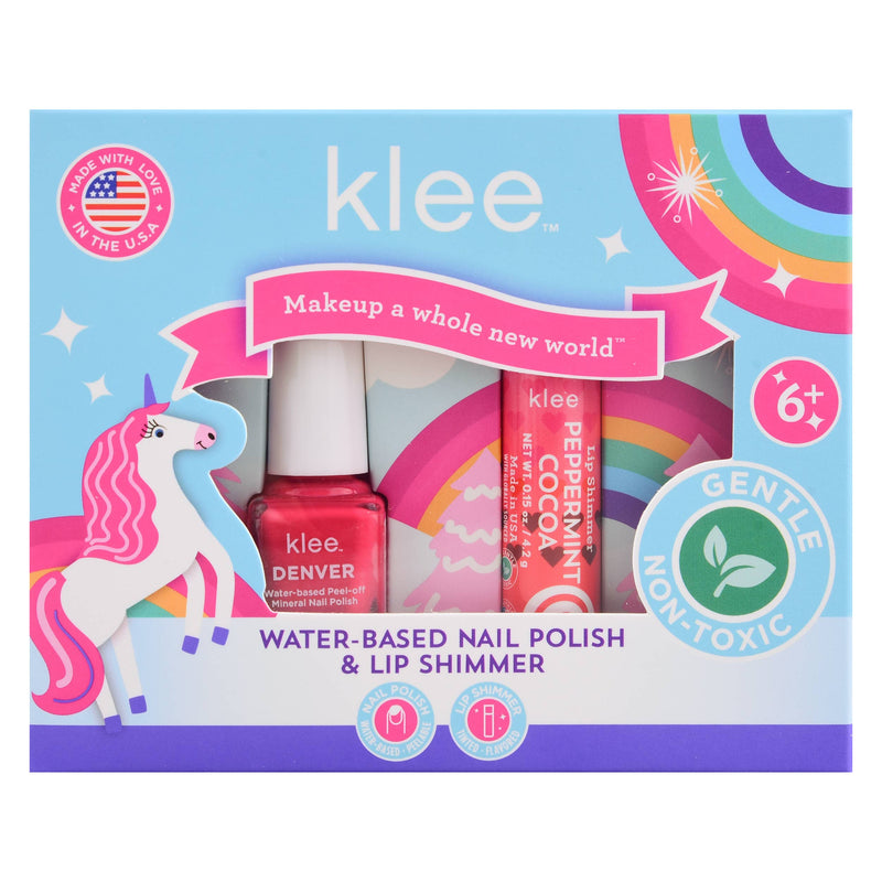 Elves' Music | Water-Based Nail Polish Lip Shimmer Set