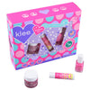 Pink Sugar Swirls - Sugar Pop 3-PC Makeup Kit: Purple Candy Sprinkles