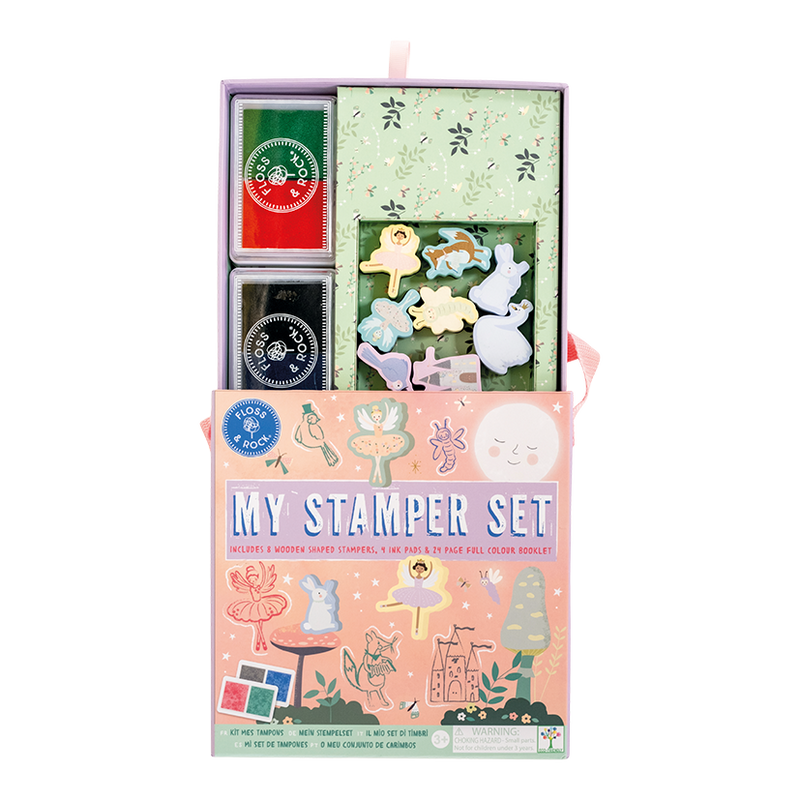 Enchanted My Stamper Set