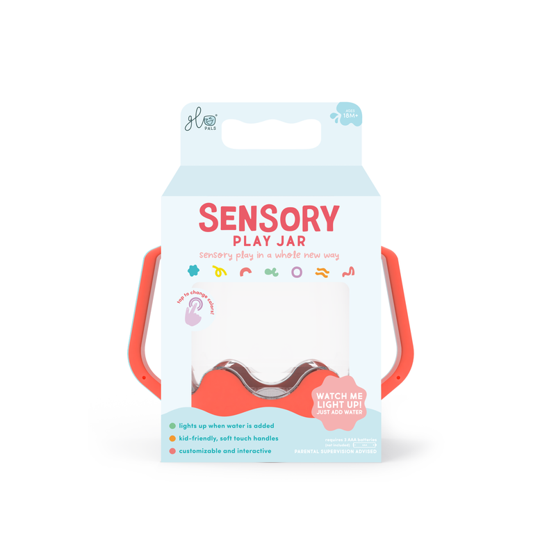 Glo Pals - Coral Sensory Play Jar