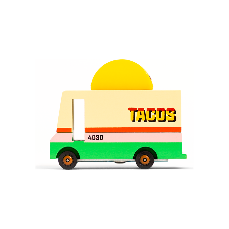 Candylab Toys - Taco Van