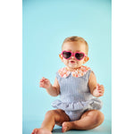 Original Hearts Kid and Baby Sunglasses - Valentines Pink