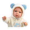 Llorens - 16.5" Soft Body Baby Doll Noah