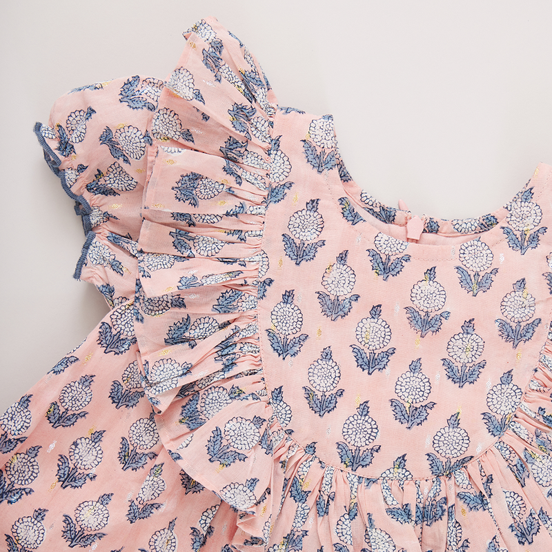 Pink Chicken | Brayden Dress - Pink Dahlia