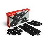 Small Flexible Toy Road Set - Ringroad 12pcs