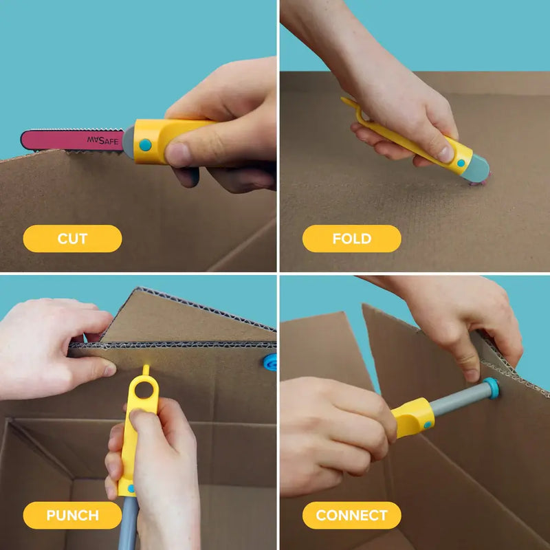 Discover | Makedo Cardboard Construction Kit