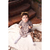 Heather Lace Wrap - Ivory: Ivory / Mini